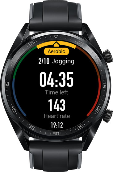 smartwatch huawei gt green